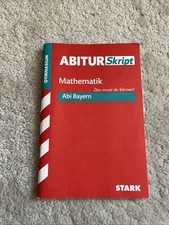 Abitur Skript Mathematik, Abi