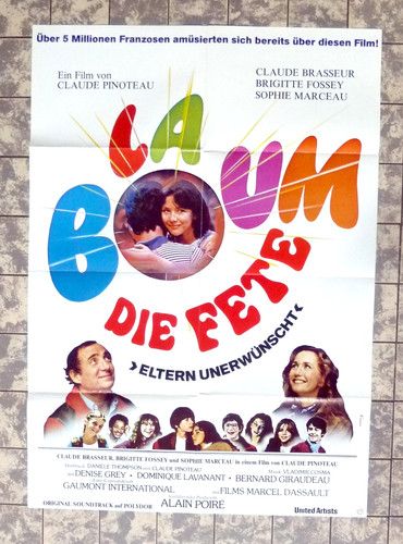 Boum die fete sophie - boum,