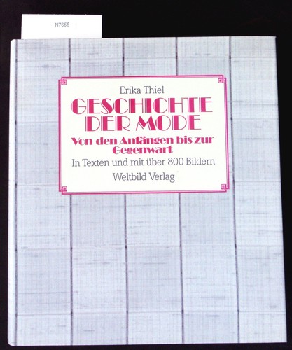 Geschichte der mode - der, den