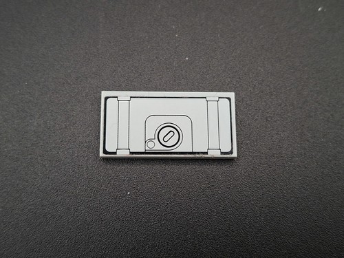 Lego fliese tile 2 - -,