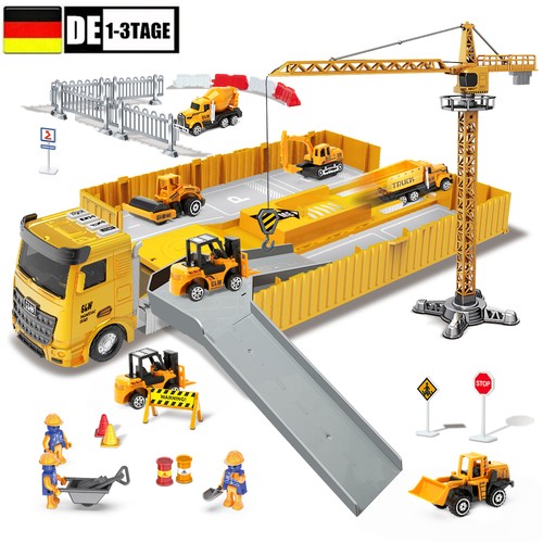 Baustellenfahrzeuge für 7 - baustellenfahrzeuge,