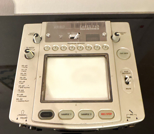 Korg kaoss pad kp2 - korg,