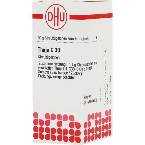 Thuja globuli 10g - c,