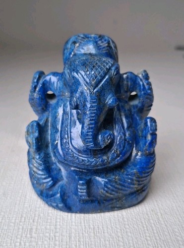Ganesha figur aus lapis lazuli - figur,