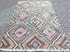 Turkish Kilim Wool Rugs, Area