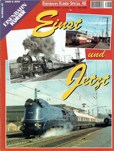 Eisenbahn kurier - -, eisenbahn-kurier