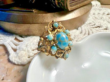Ring besetzt Marquise filigran