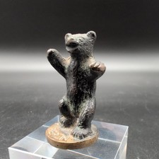 Bronze figur bär - bronze,