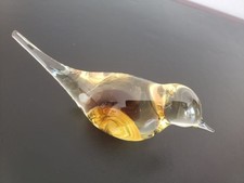 vintage Murano Glas Vogel