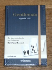 Gentleman Agenda 2016. Der