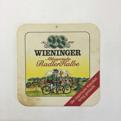 Bierdeckel wieninger - bierdeckel, "wieninger"