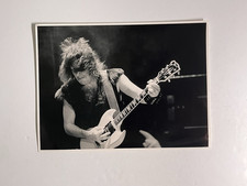 Manowar Foto Original On Stage