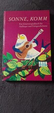 Sonne, Komm - Gitarrespielbuch für Anfänger und Fortgeschrittene - DDR von 1984