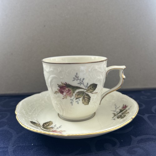 Rosenthal moosrose tasse - rosenthal,