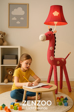 ZENZOO Lichtfreund Giraffe rot