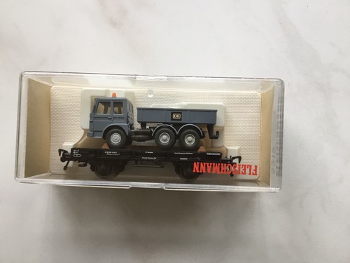 Fleischmann flachwagen man - flachwagen, f7