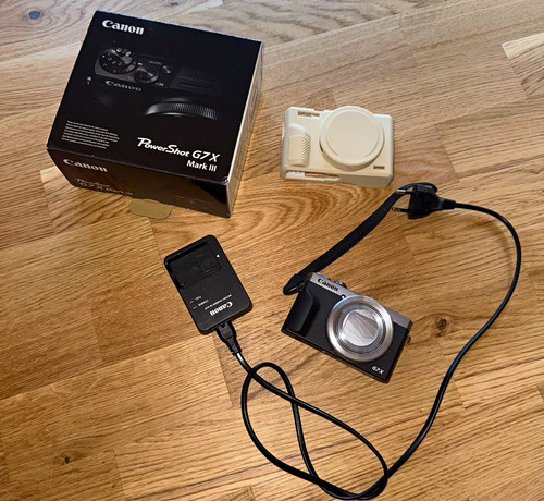 Canon powershot mark iii - x,