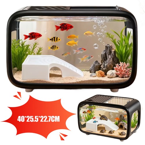 Schildkrötenaquarium mit