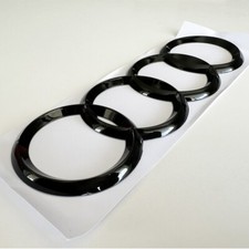 Glanz Schwarz Heck Kofferraum