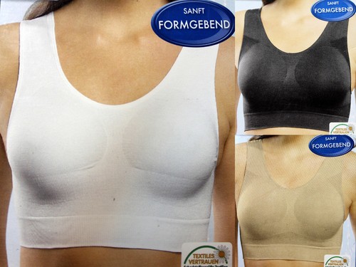 Seamless formbustier - seamless,