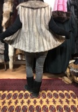 Nerzweste Nerz Pelzweste Pelz Weste Mink Fur Vest Visone Pelliccia