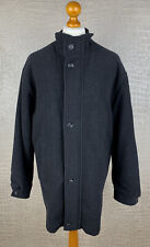 BEXLEYS Herren Gr. 27 Jacke Walk Kaschmir Wolle anthrazit schwarz Winter 61A