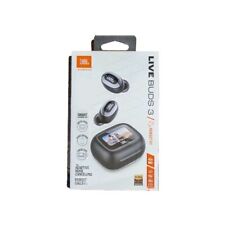 JBL LIVE BUDS 3 wireless In-Ear-Kopfhörer Noise Cancelling schwarz - NEU & OVP