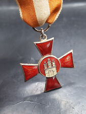 Hamburg Hanseatenkreuz für