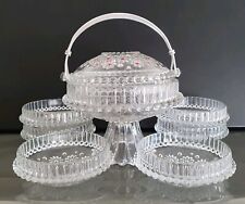 SET Walther Glas Fabiola Schüssel Schale Bonboniere Nachtisch Bubbles