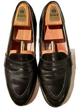 Alden Full Strap 11,5 b/d black calfskin