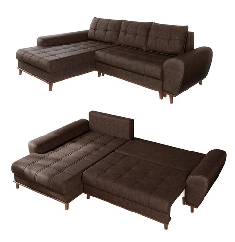Ecksofa mit schlaffunktion - mit,