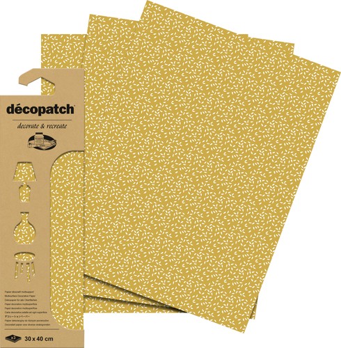 Décopatch hot foil papier - hot,