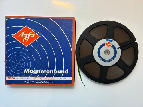Agfa tonbandspule open - agfa, 22