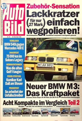 Auto bild 1992 ford - -,