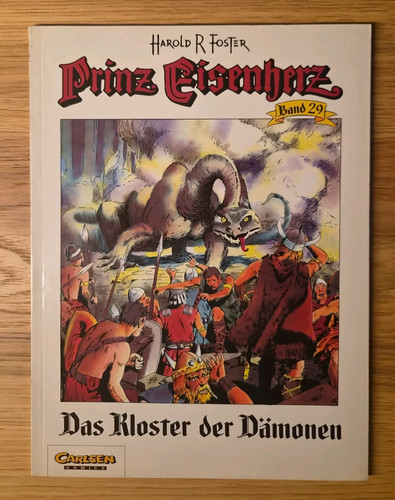 Prinz eisenherz band 29 das - prinz,