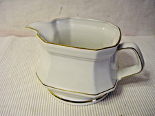 Winterling Sauciere Soßenkännchen Soßenkännchen  mit Goldrand  selten