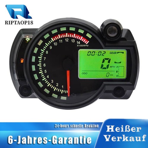 Motorrad tachometer lcd - motorrad,