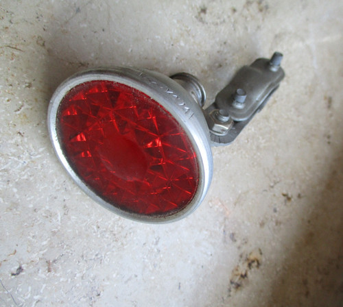 Oldtimer fahrrad rücklicht - oldtimer,