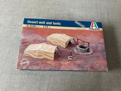 Revell italeri desert well - revell,