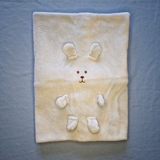 Baby Schmusedecke, hellblau