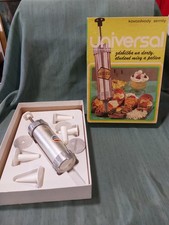 Gebäckpresse Spritze DDR CSSR