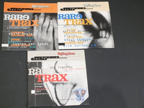 Rare trax aus - rare,