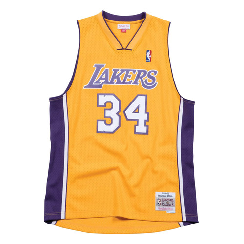 Shaquile neal 34 los - shaquile, #34