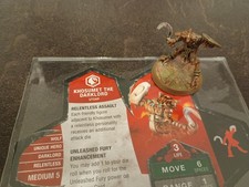 Heroscape - Khosumet The Darklord - Englisch - Used