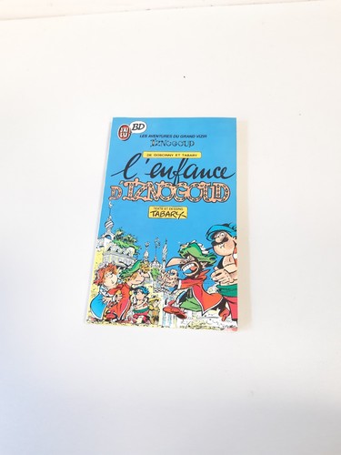 Enfance iznogud - l'enfance, d'iznogud
