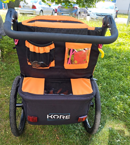 Kore kinderanhänger sitzer - kore,