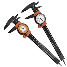Mit Uhr Messschieber Calipers schwarz hochwertig metrisch/zöllig