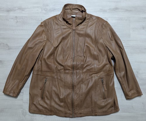 Collection lederjacke - m.collection,