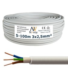NYM-J 3 x 2,5 mm², 5 bis 100m