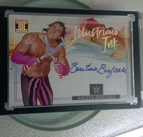 Wwe trading card autogramm - trading,